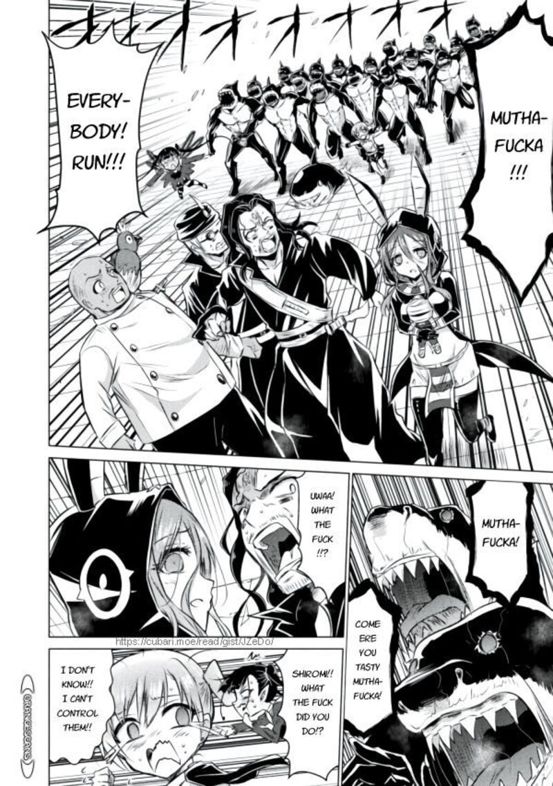 Isekai Kuimetsu No Same Chapter 22 Page 32