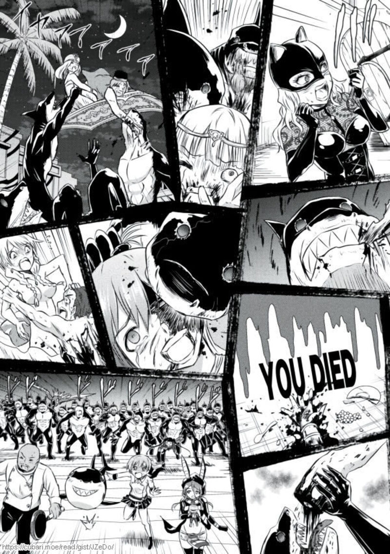 Isekai Kuimetsu No Same Chapter 22 Page 37