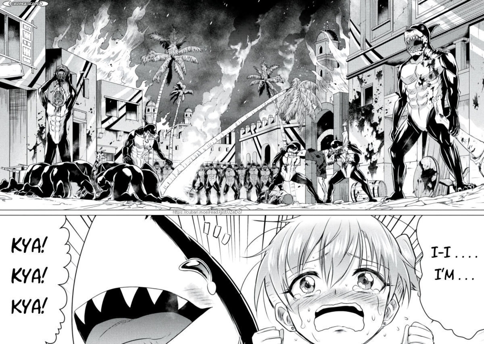 Isekai Kuimetsu No Same Chapter 22 Page 38