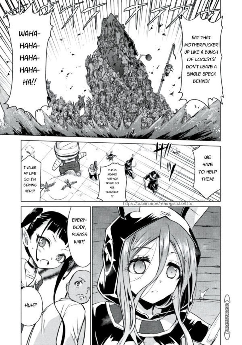 Isekai Kuimetsu No Same Chapter 22 Page 9