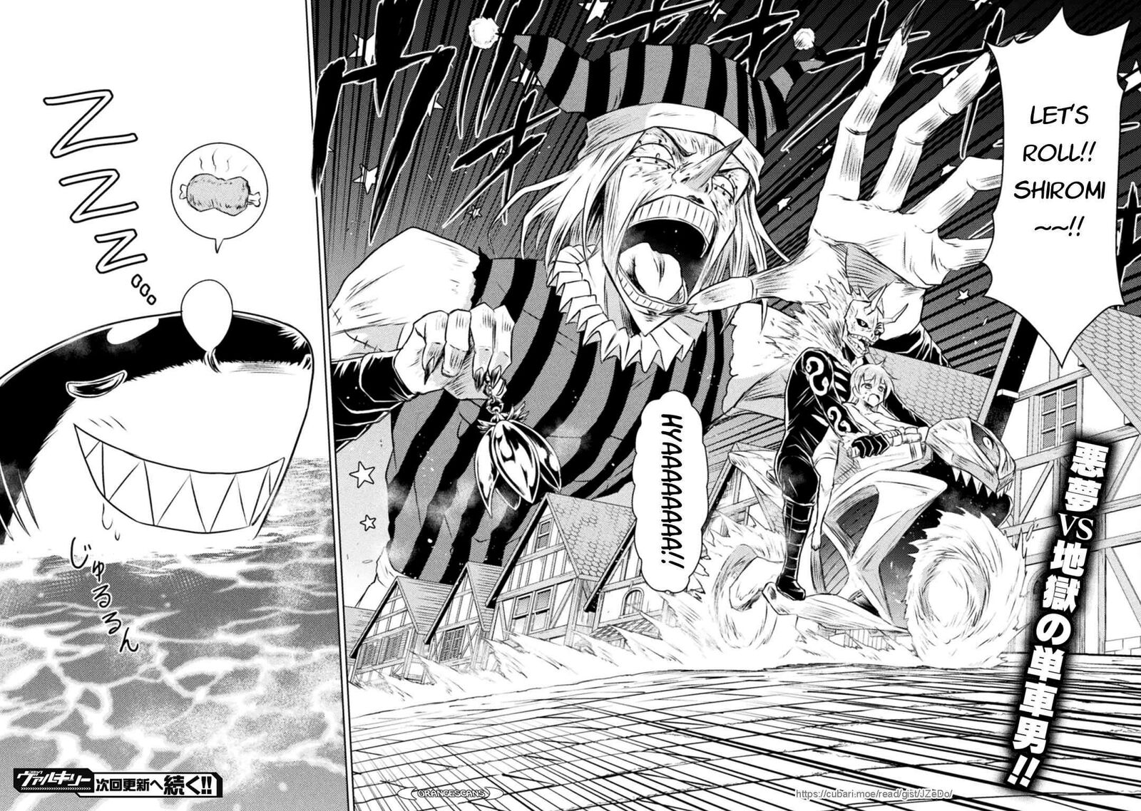 Isekai Kuimetsu No Same Chapter 28 Page 37