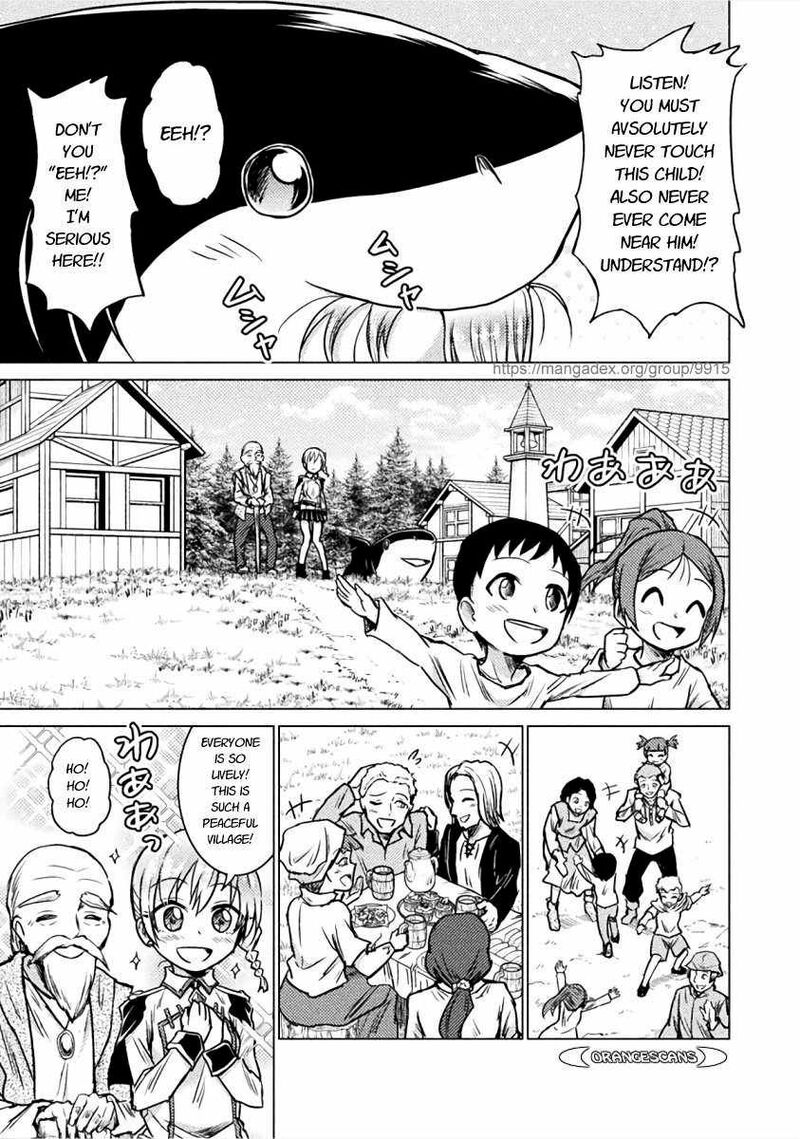 Isekai Kuimetsu No Same Chapter 3 Page 11