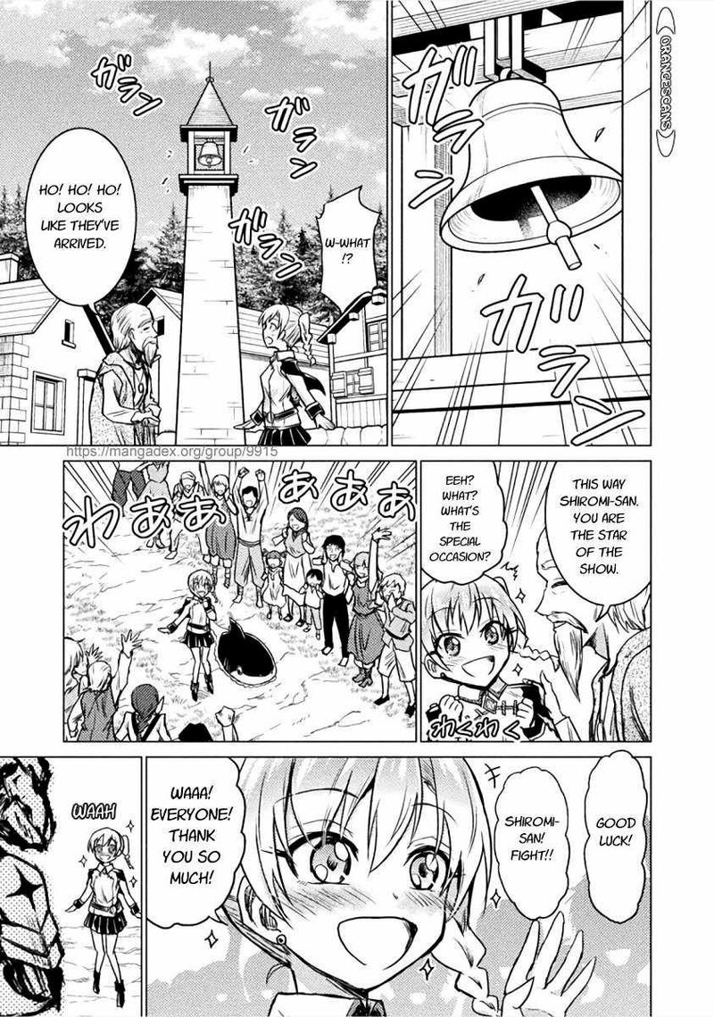Isekai Kuimetsu No Same Chapter 3 Page 13