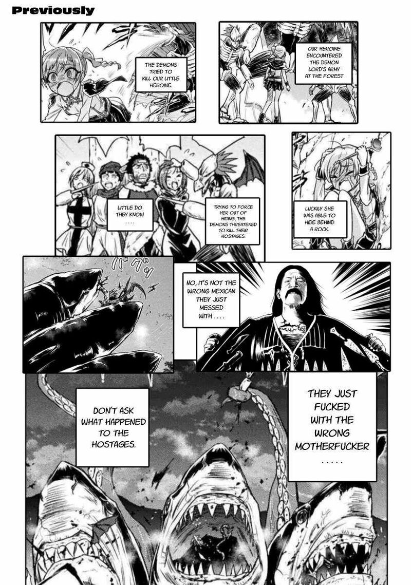 Isekai Kuimetsu No Same Chapter 3 Page 2