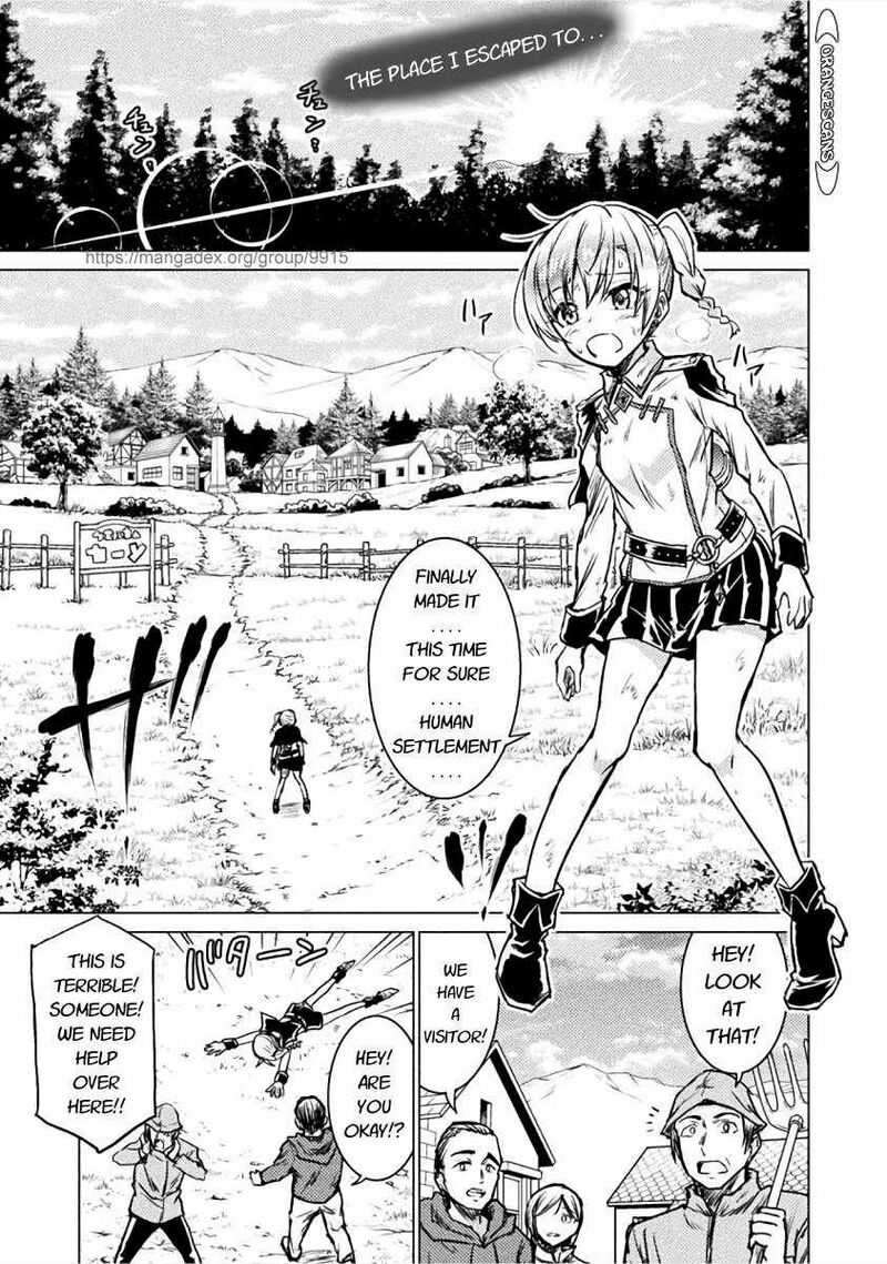Isekai Kuimetsu No Same Chapter 3 Page 3