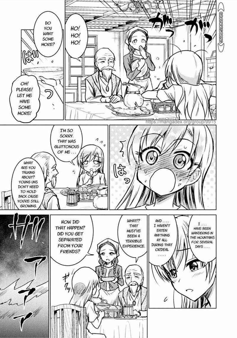 Isekai Kuimetsu No Same Chapter 3 Page 7