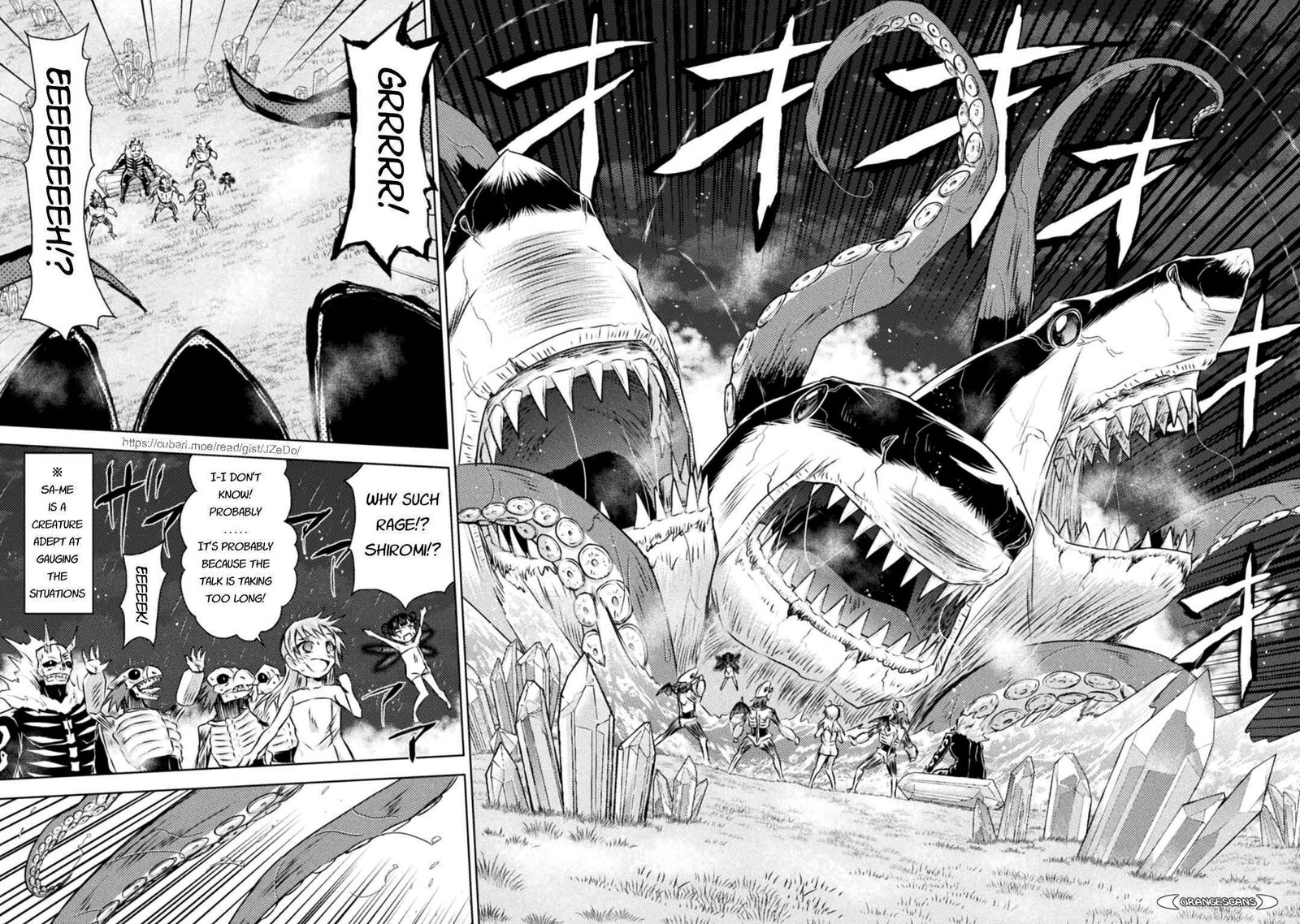 Isekai Kuimetsu No Same Chapter 30 Page 18