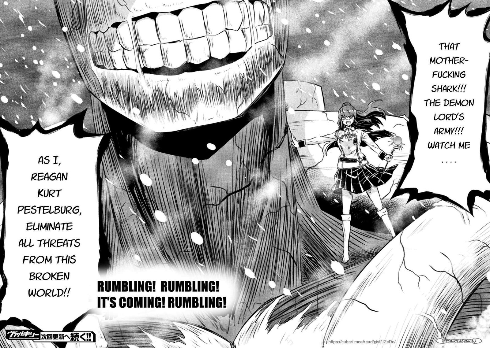 Isekai Kuimetsu No Same Chapter 30 Page 31