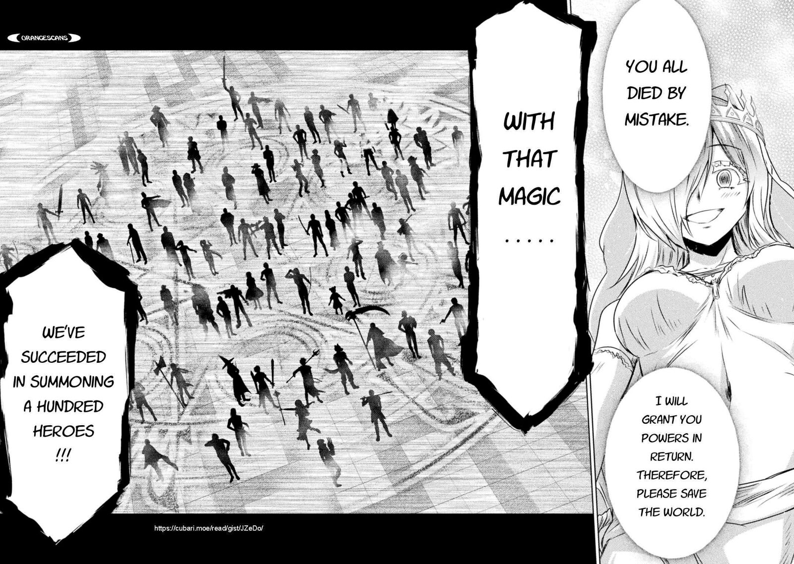 Isekai Kuimetsu No Same Chapter 31 Page 27