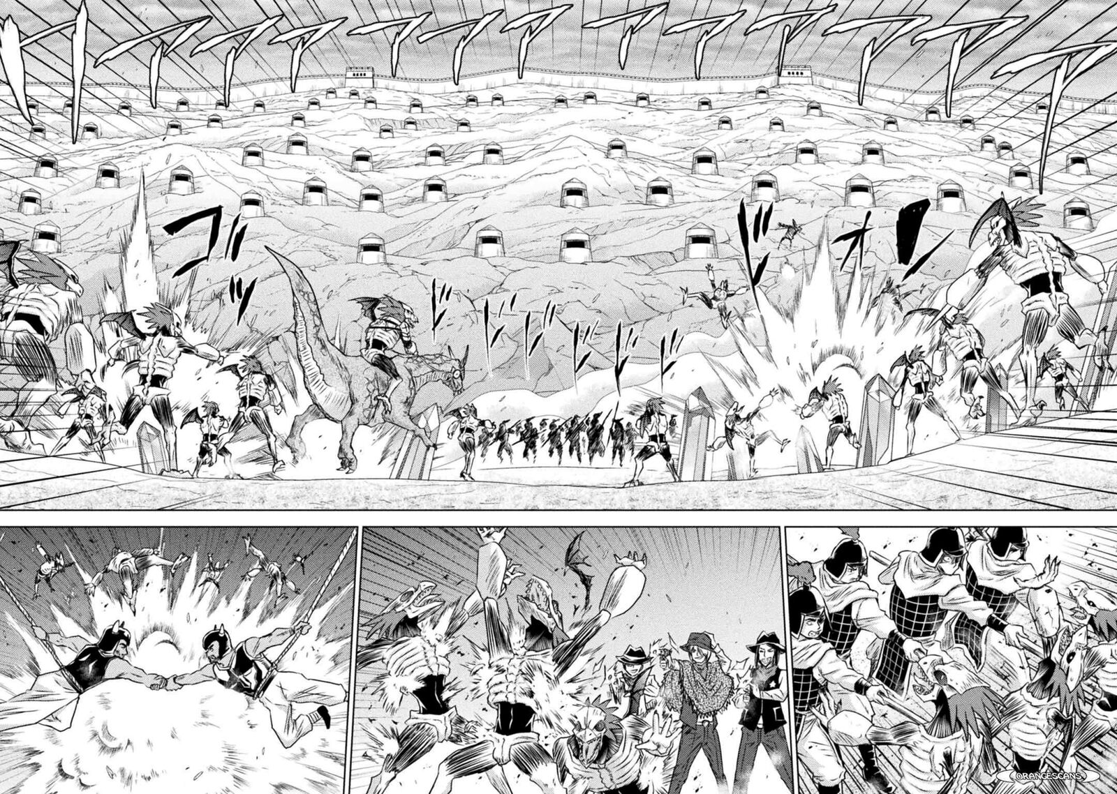 Isekai Kuimetsu No Same Chapter 34 Page 22