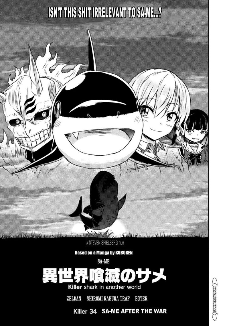 Isekai Kuimetsu No Same Chapter 34 Page 24