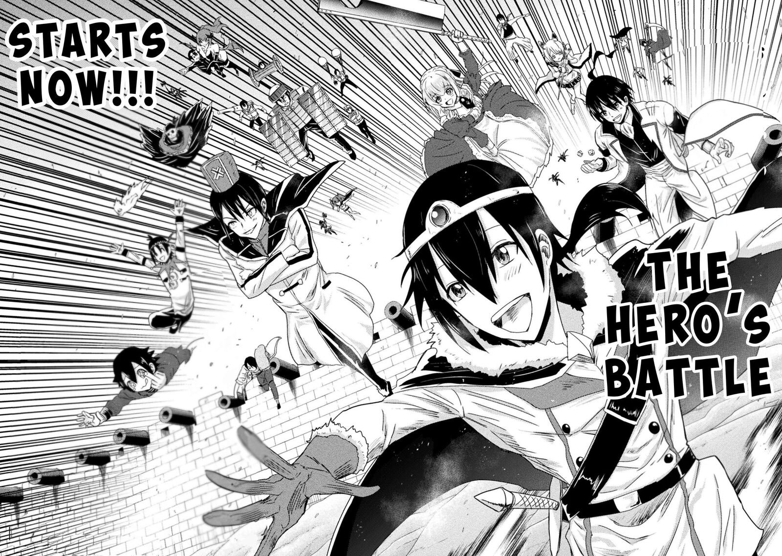 Isekai Kuimetsu No Same Chapter 36 Page 32