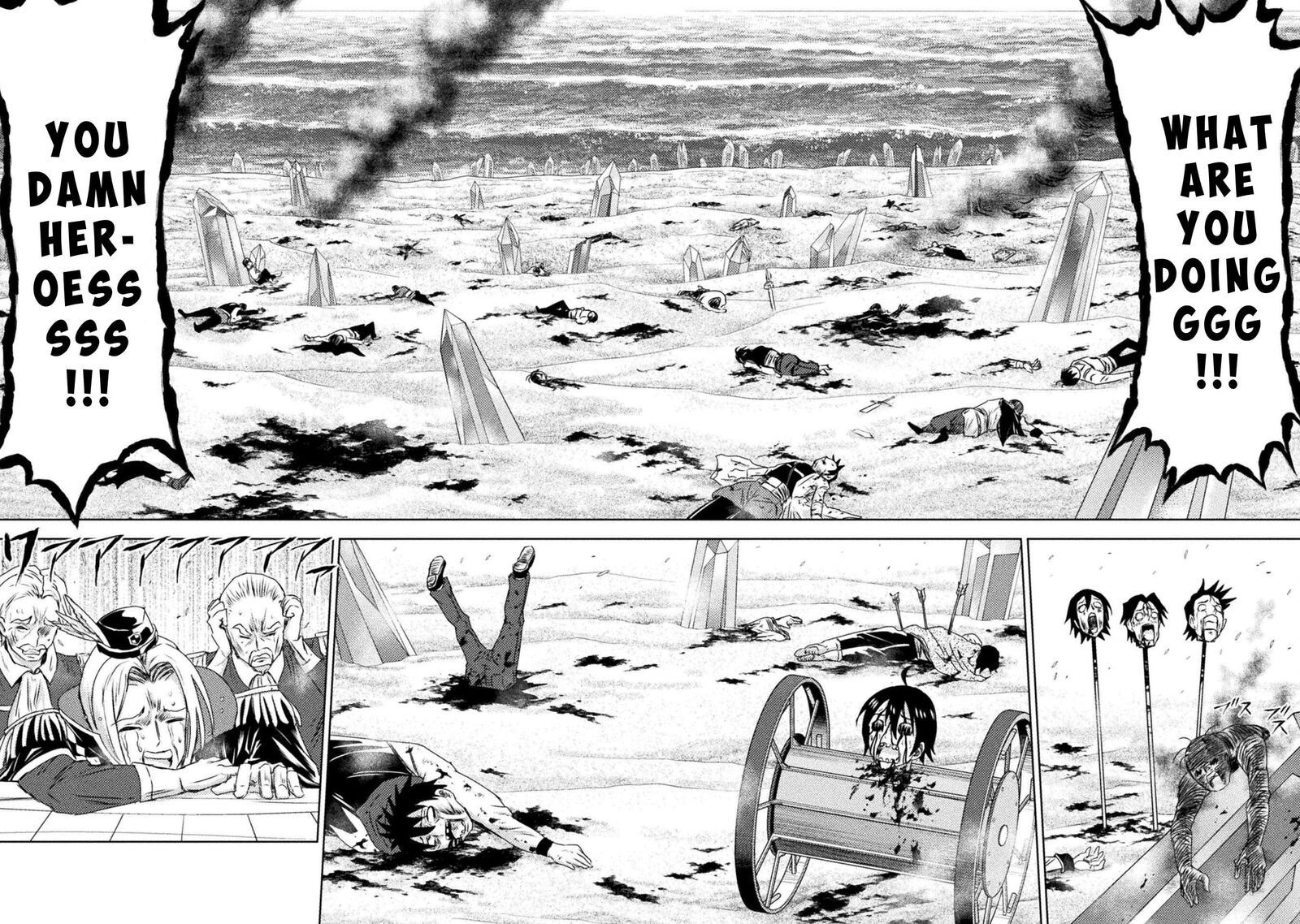 Isekai Kuimetsu No Same Chapter 37 Page 20