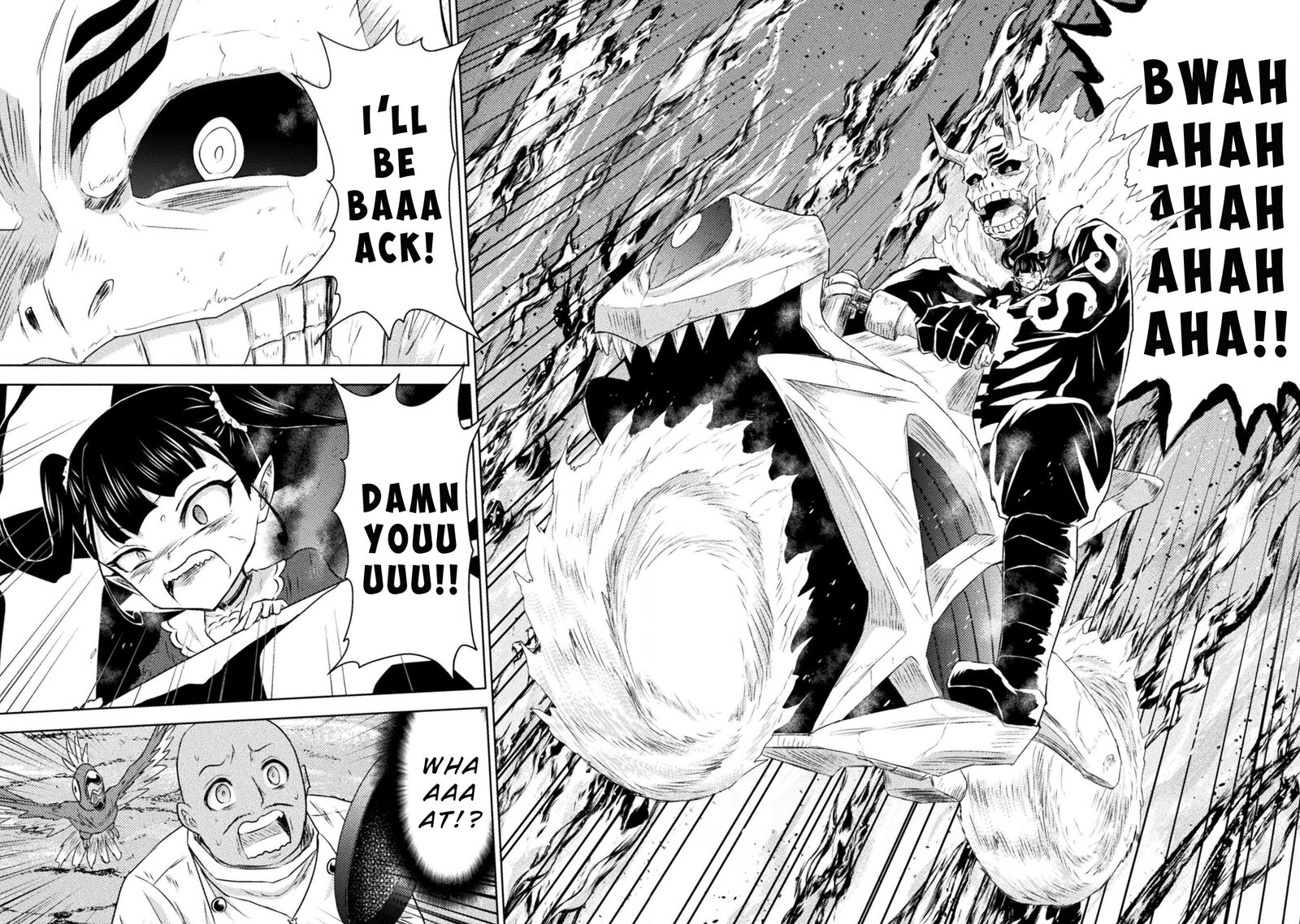 Isekai Kuimetsu No Same Chapter 39 Page 34