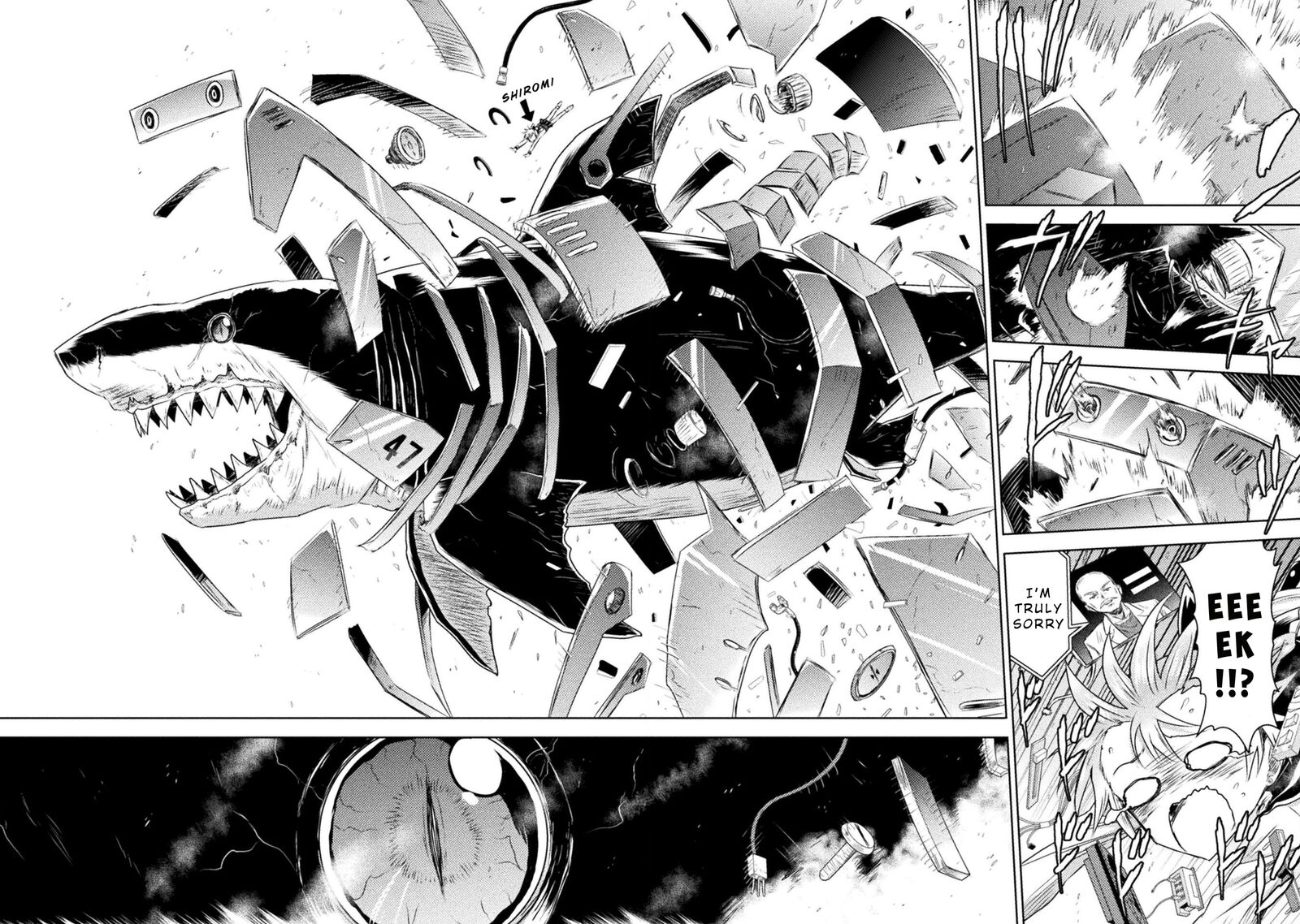 Isekai Kuimetsu No Same Chapter 39 Page 35