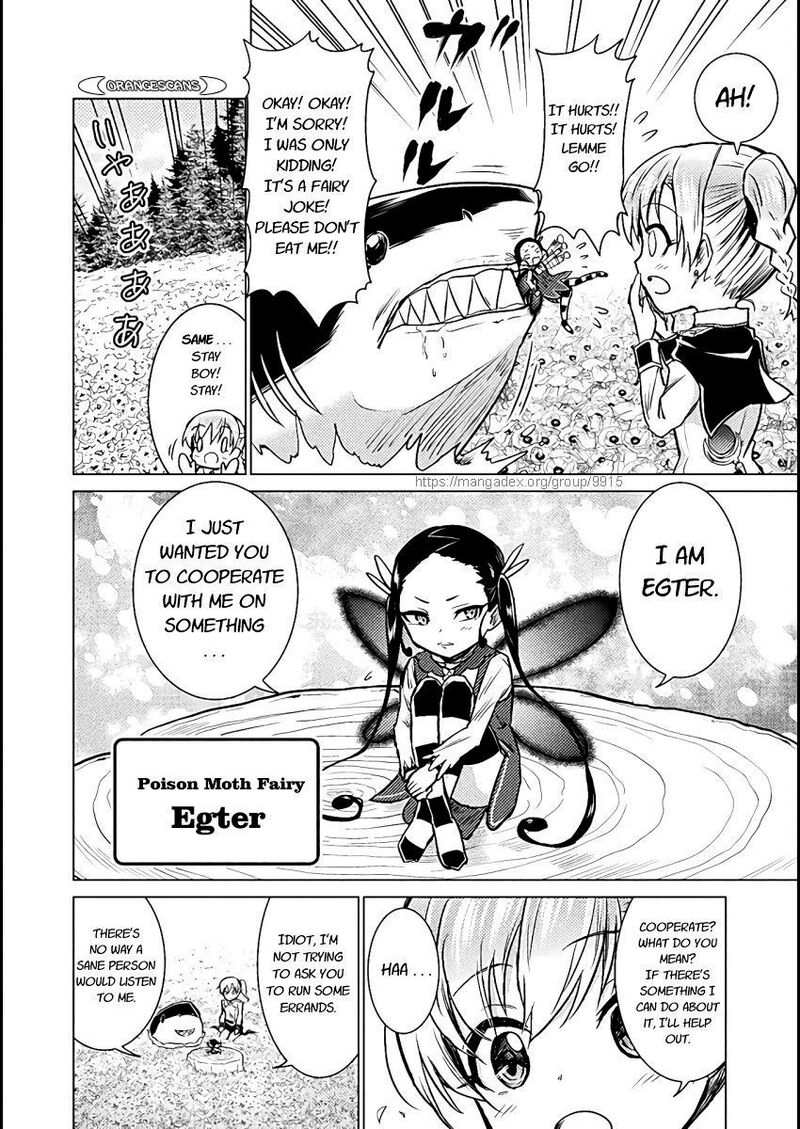 Isekai Kuimetsu No Same Chapter 4 Page 10
