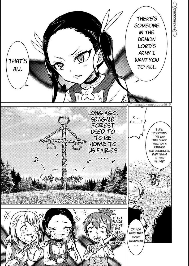 Isekai Kuimetsu No Same Chapter 4 Page 11