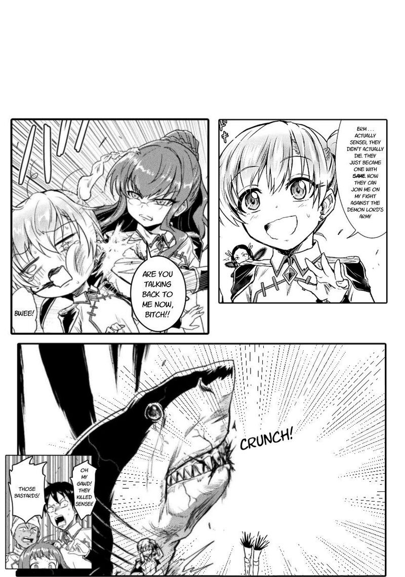 Isekai Kuimetsu No Same Chapter 4 Page 45