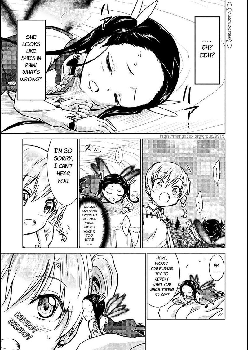 Isekai Kuimetsu No Same Chapter 4 Page 7