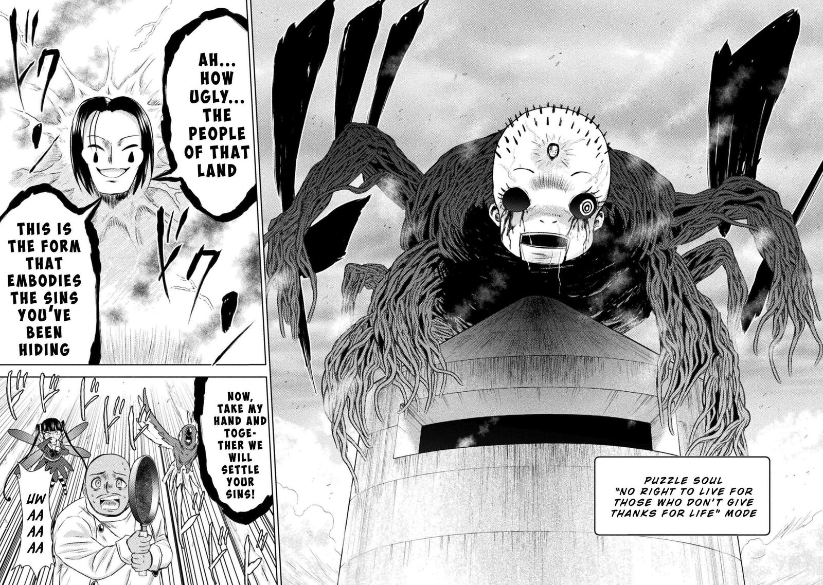 Isekai Kuimetsu No Same Chapter 42 Page 30