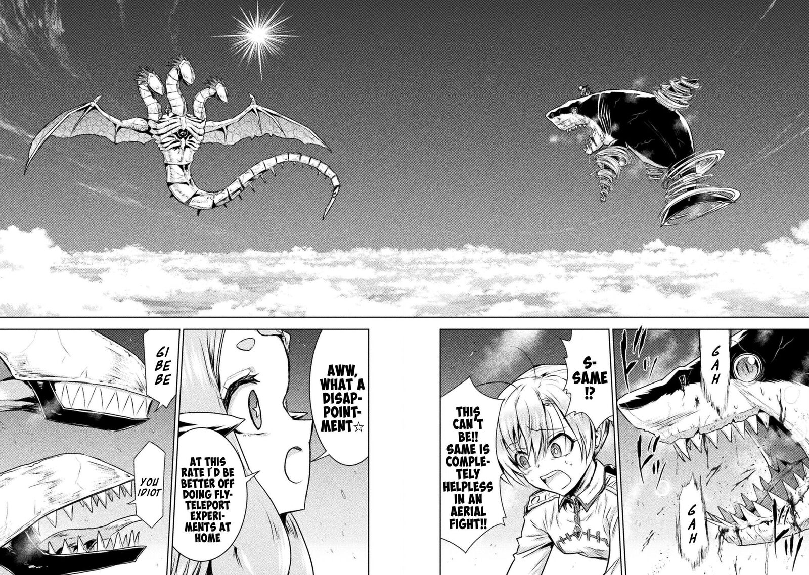 Isekai Kuimetsu No Same Chapter 44 Page 32