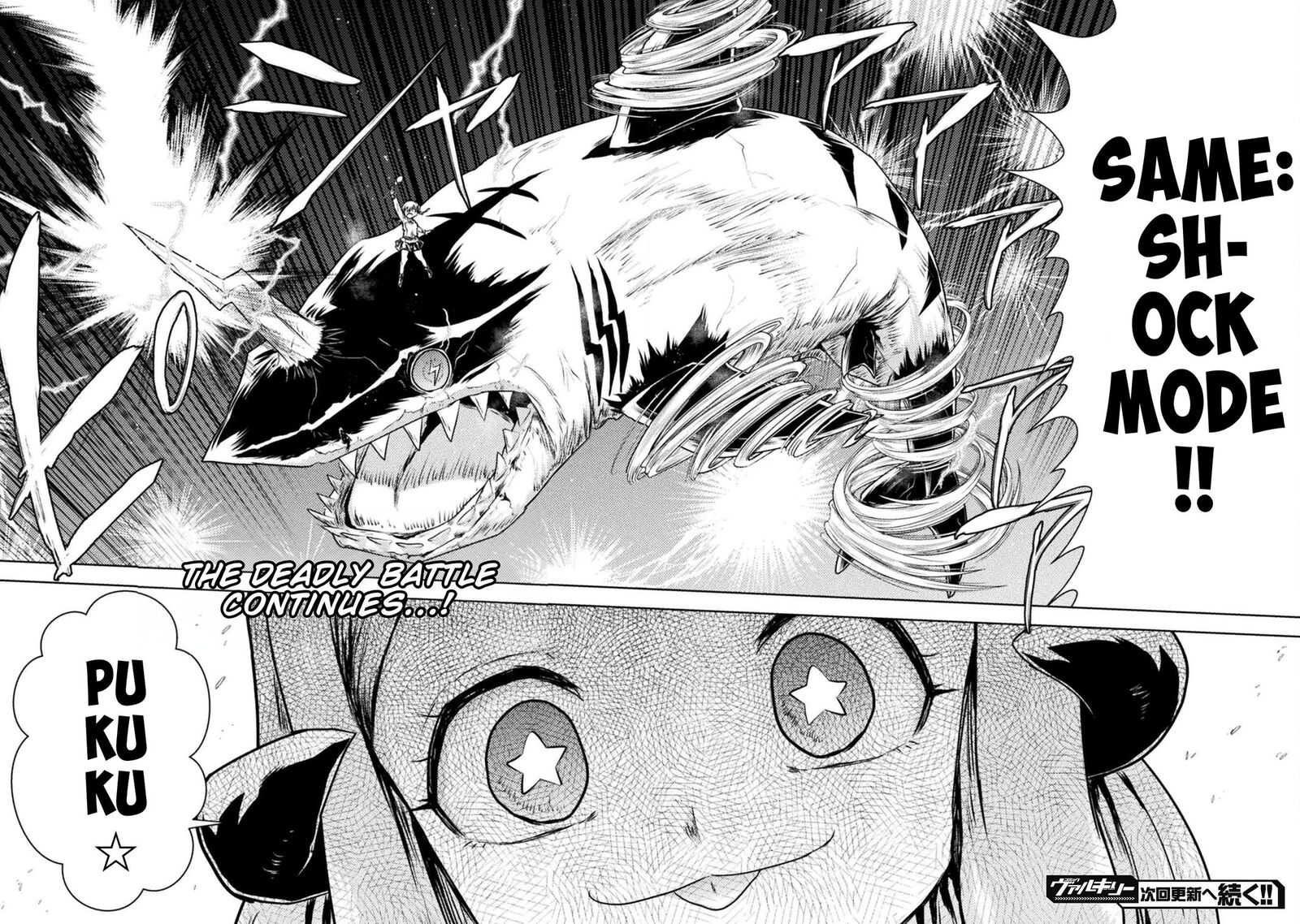Isekai Kuimetsu No Same Chapter 44 Page 35