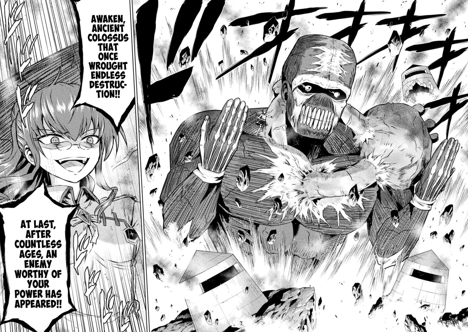 Isekai Kuimetsu No Same Chapter 45 Page 22