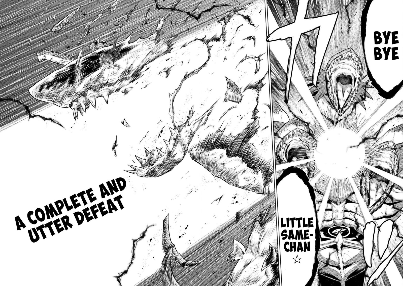 Isekai Kuimetsu No Same Chapter 45 Page 33