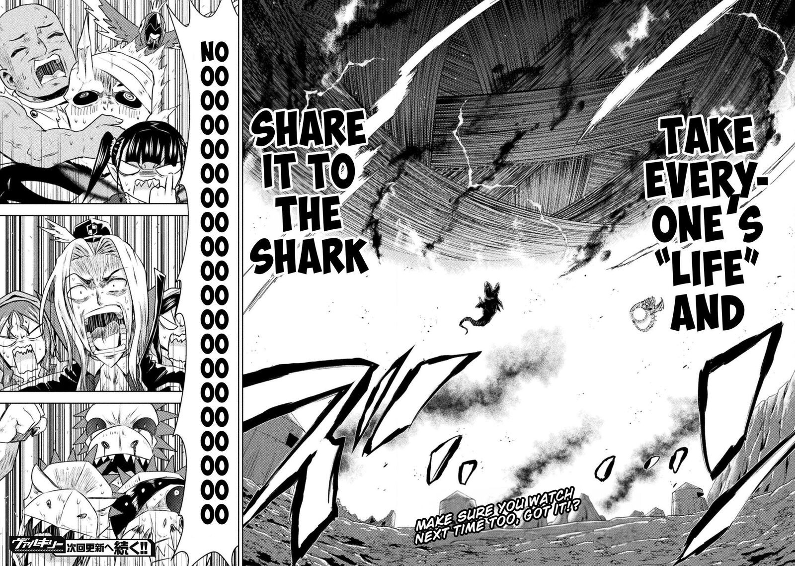 Isekai Kuimetsu No Same Chapter 48 Page 40