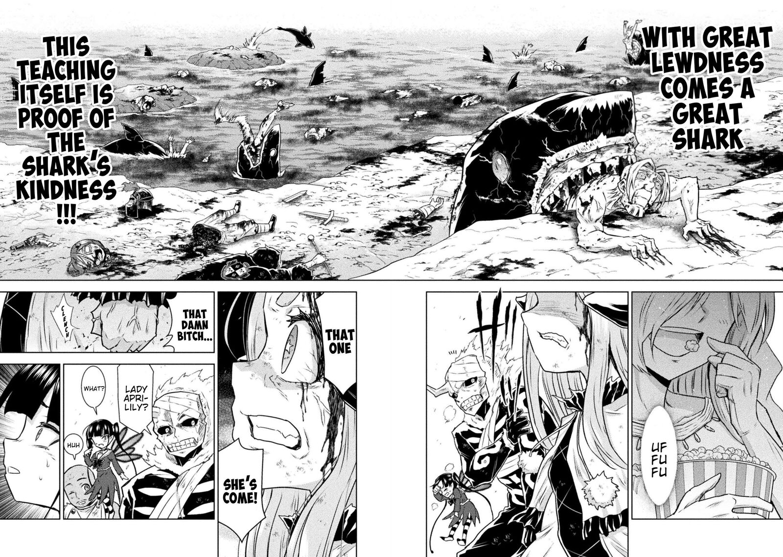 Isekai Kuimetsu No Same Chapter 50 Page 27