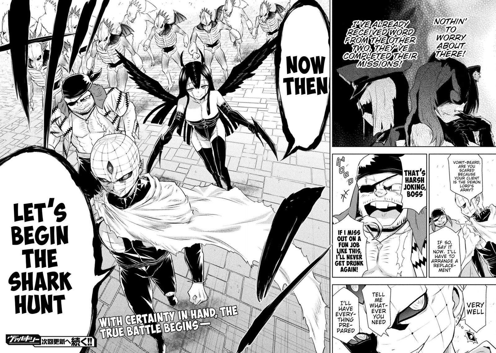 Isekai Kuimetsu No Same Chapter 51 Page 37