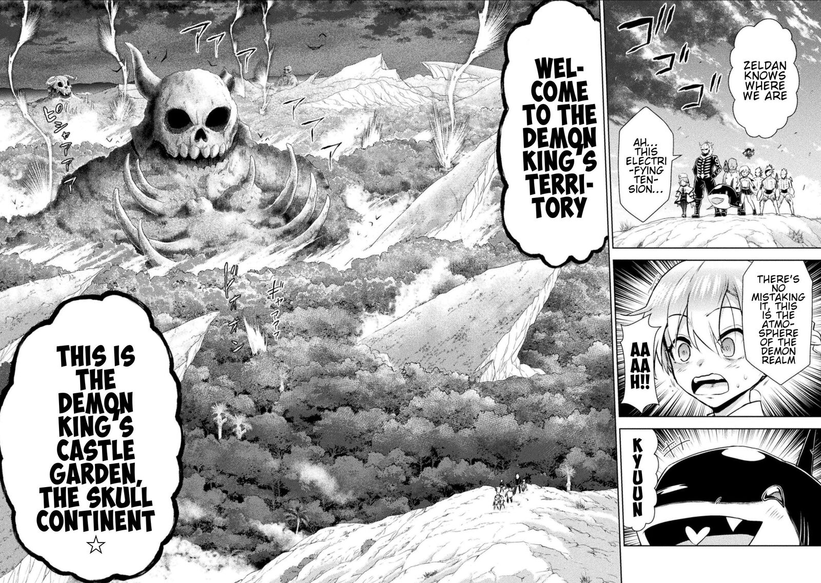 Isekai Kuimetsu No Same Chapter 53 Page 36