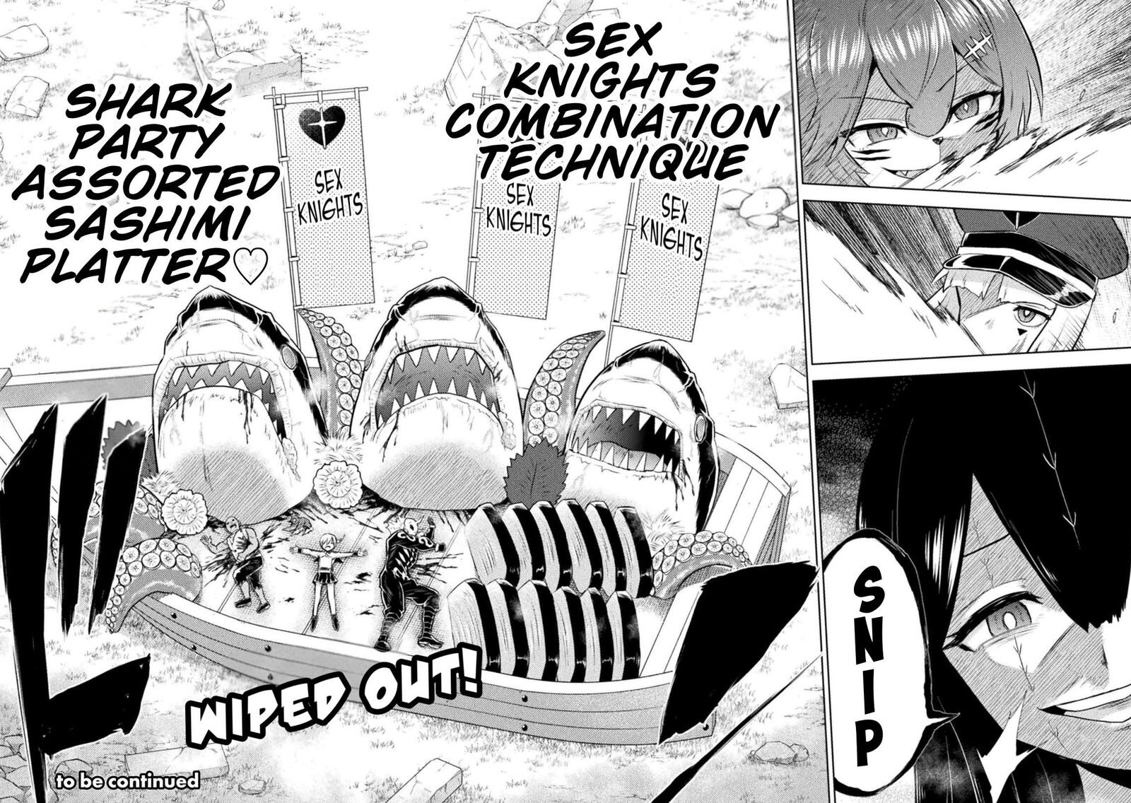 Isekai Kuimetsu No Same Chapter 55 Page 34