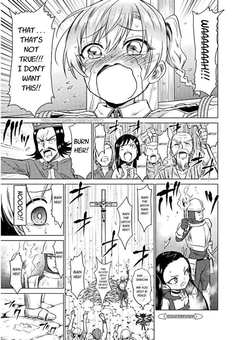Isekai Kuimetsu No Same Chapter 7 Page 31