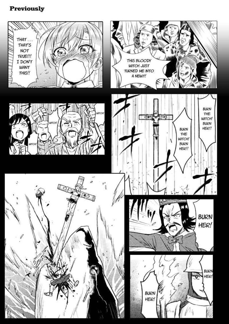 Isekai Kuimetsu No Same Chapter 8 Page 1