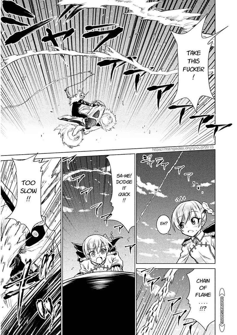 Isekai Kuimetsu No Same Chapter 8 Page 10