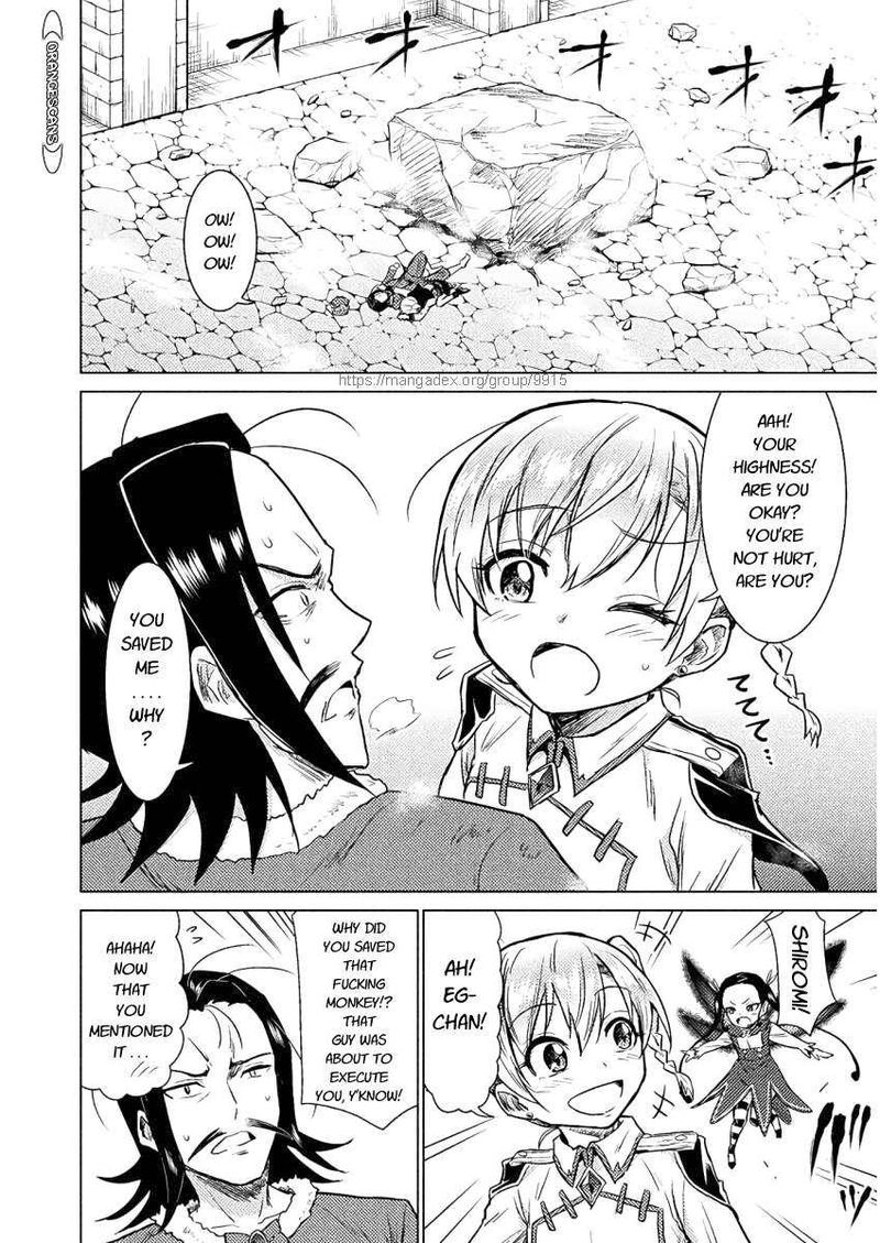 Isekai Kuimetsu No Same Chapter 8 Page 21