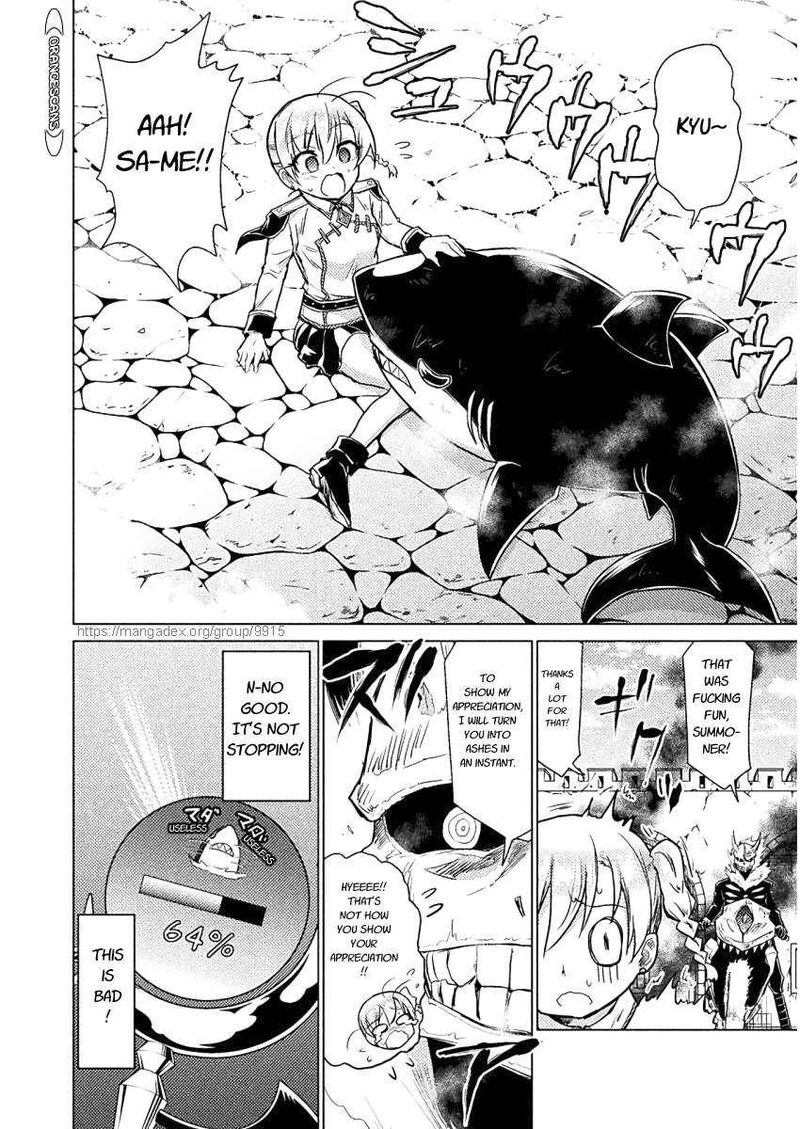 Isekai Kuimetsu No Same Chapter 8 Page 27