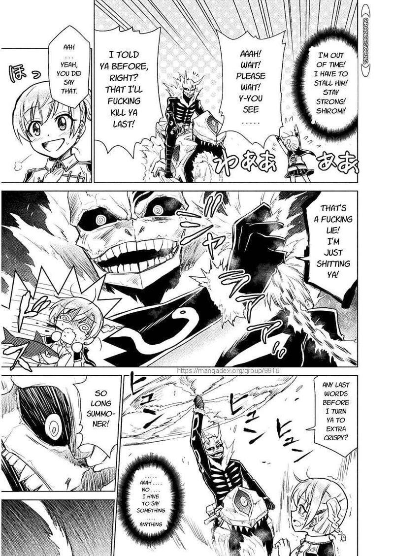 Isekai Kuimetsu No Same Chapter 8 Page 28