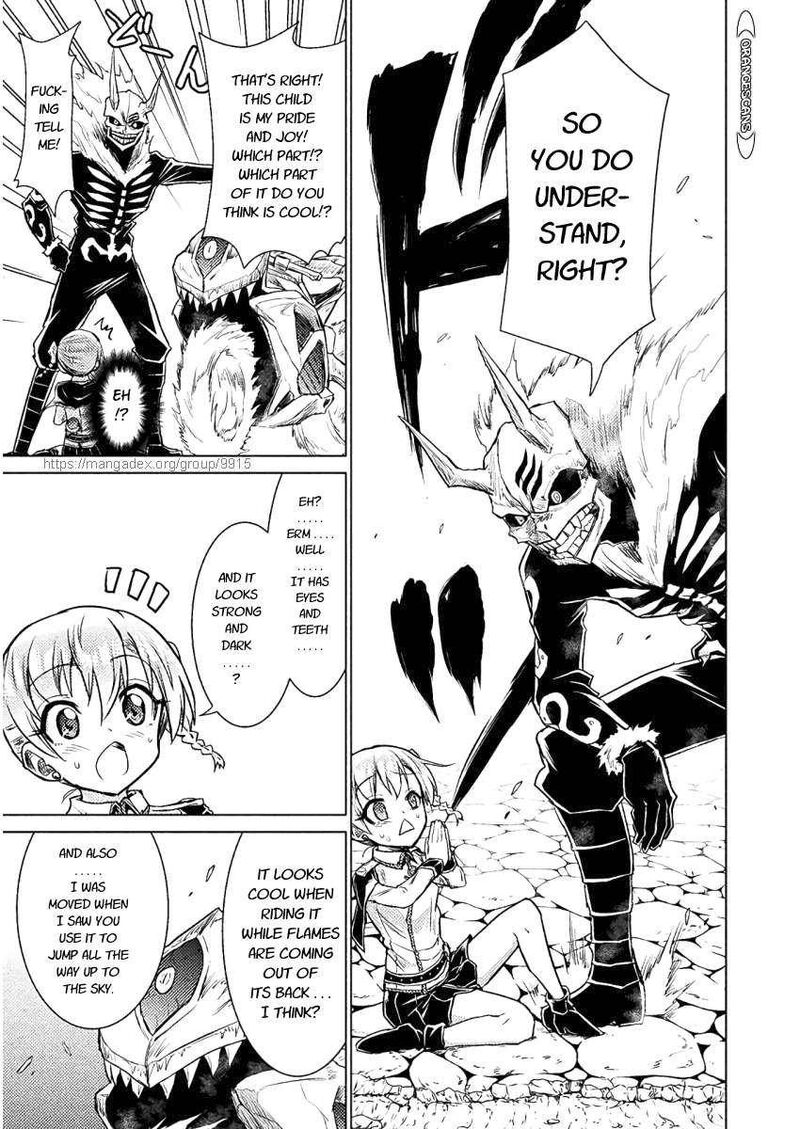 Isekai Kuimetsu No Same Chapter 8 Page 30