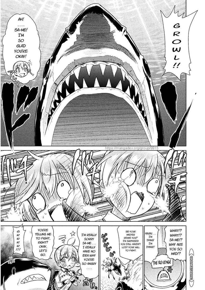 Isekai Kuimetsu No Same Chapter 8 Page 36