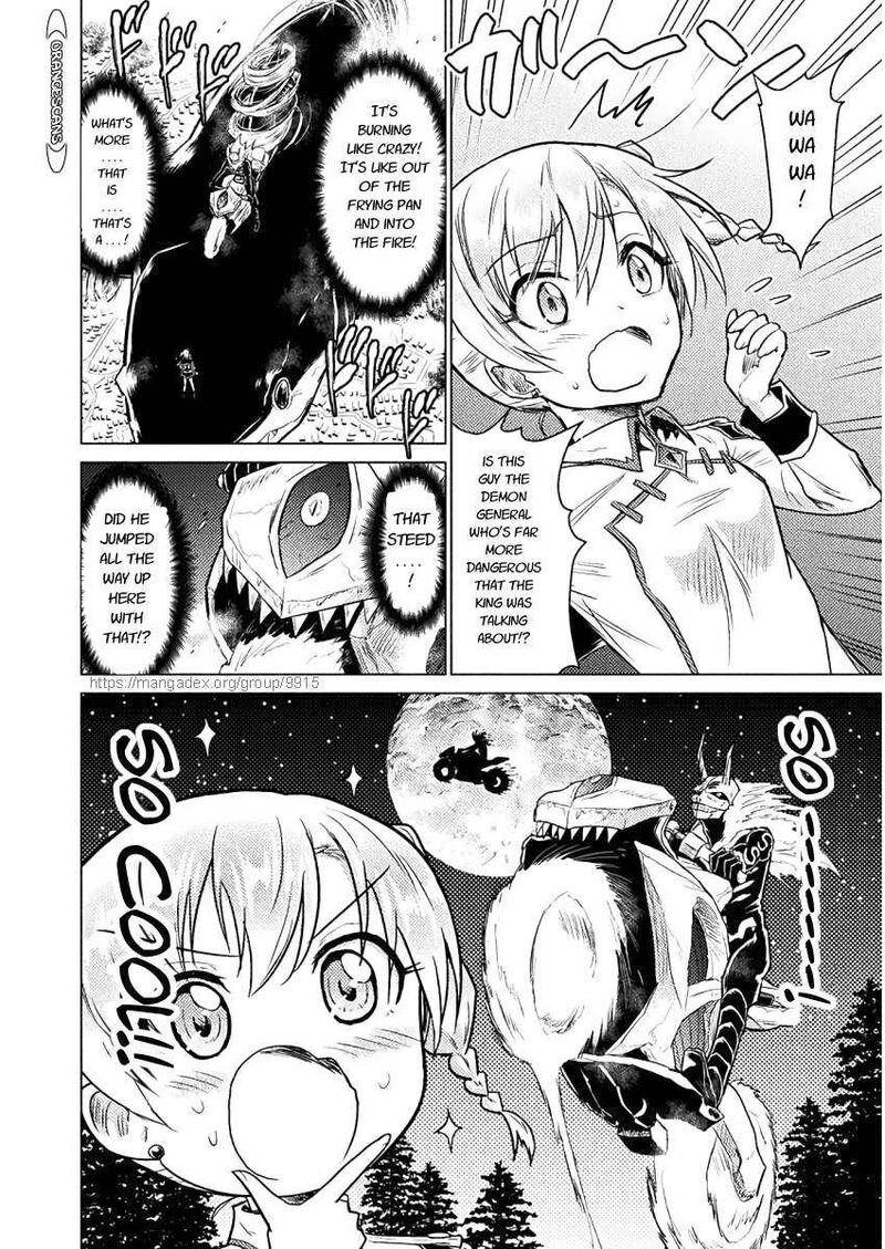 Isekai Kuimetsu No Same Chapter 8 Page 5