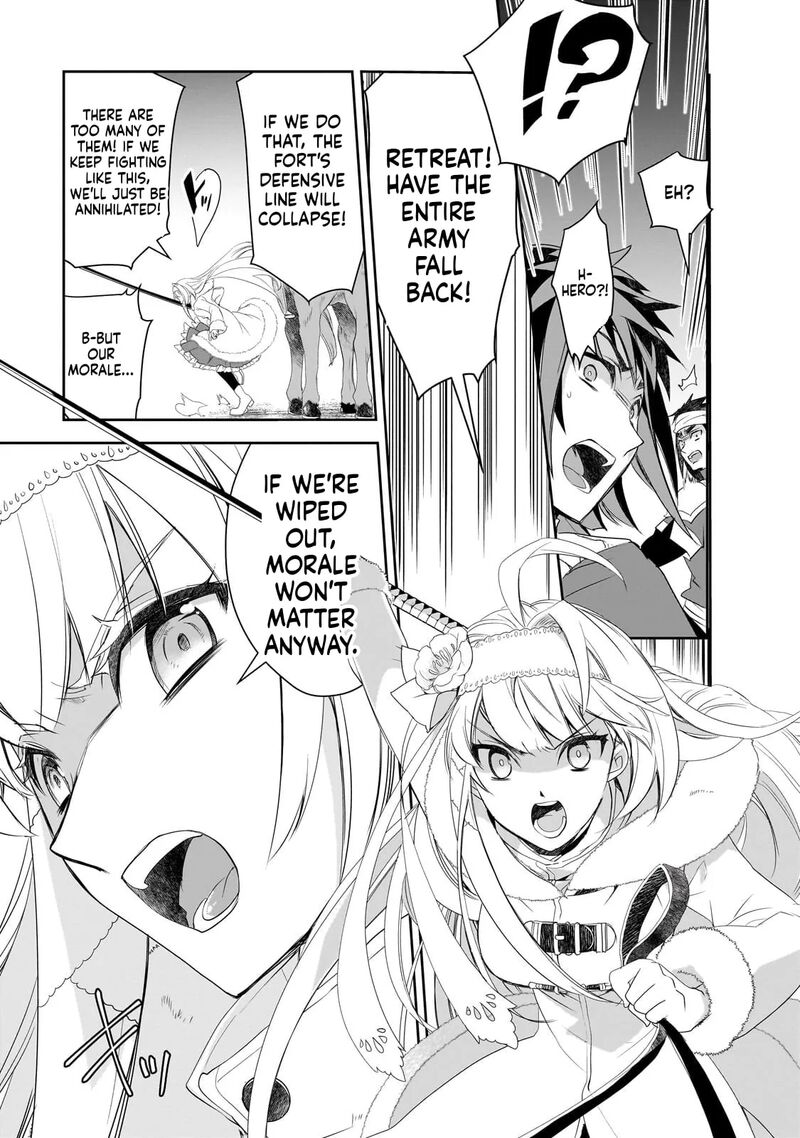 Isekai Mahou Wa Okureteru Chapter 62 Page 17