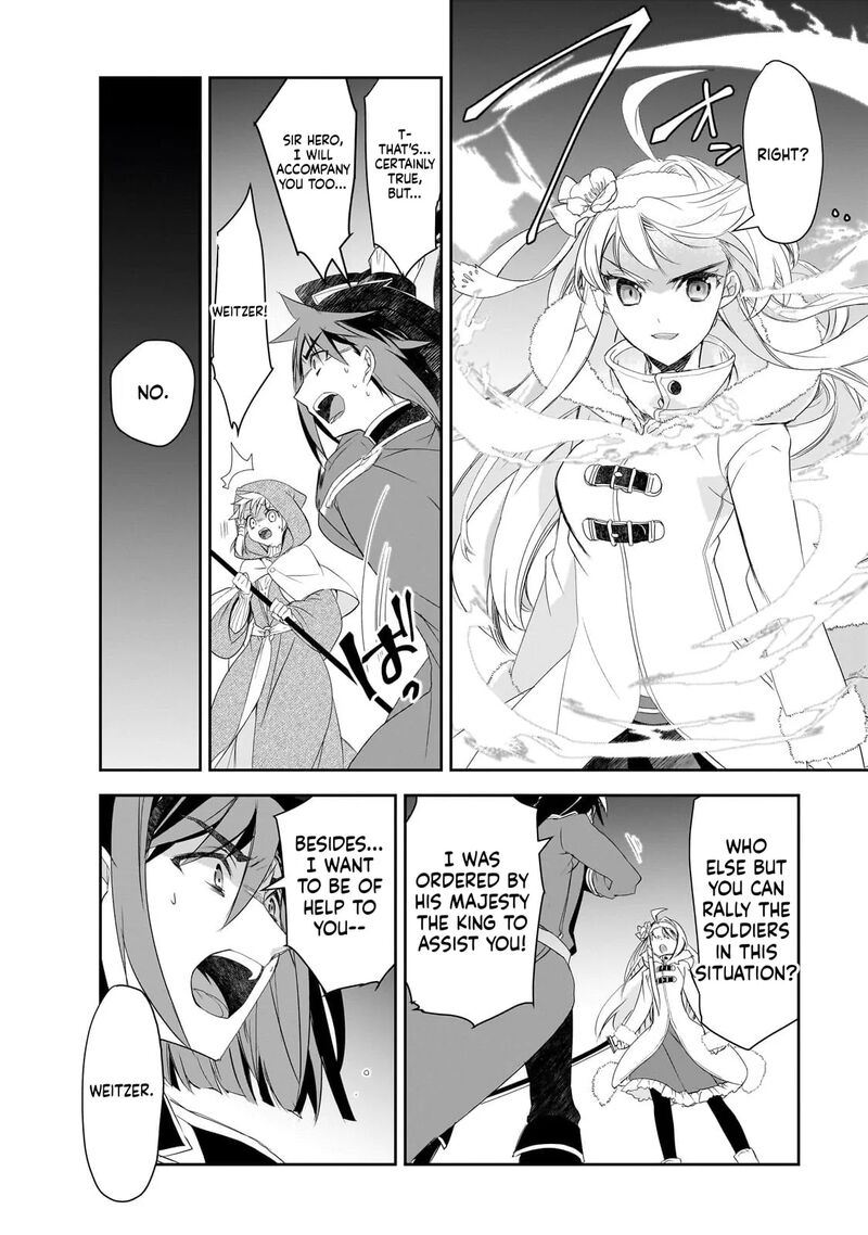 Isekai Mahou Wa Okureteru Chapter 62 Page 20