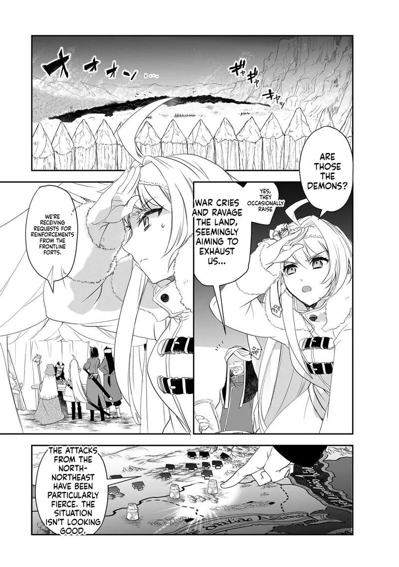 Isekai Mahou Wa Okureteru Chapter 62 Page 3