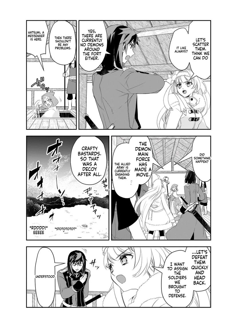 Isekai Mahou Wa Okureteru Chapter 62 Page 6