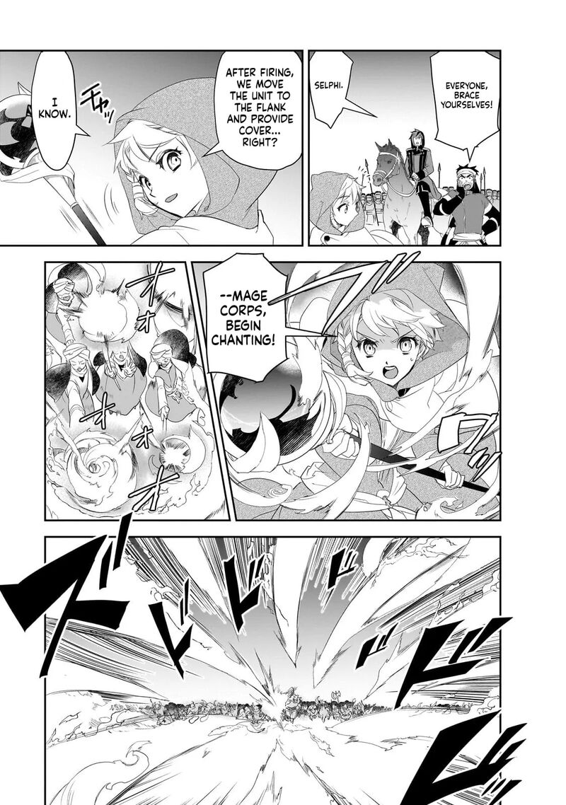 Isekai Mahou Wa Okureteru Chapter 62 Page 9
