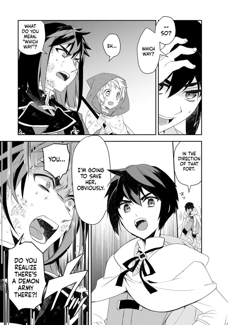 Isekai Mahou Wa Okureteru Chapter 63 Page 19