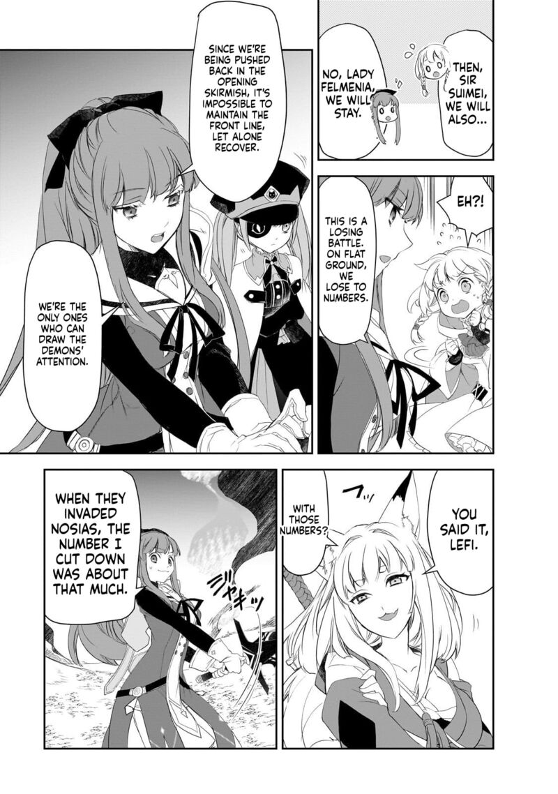 Isekai Mahou Wa Okureteru Chapter 63 Page 23