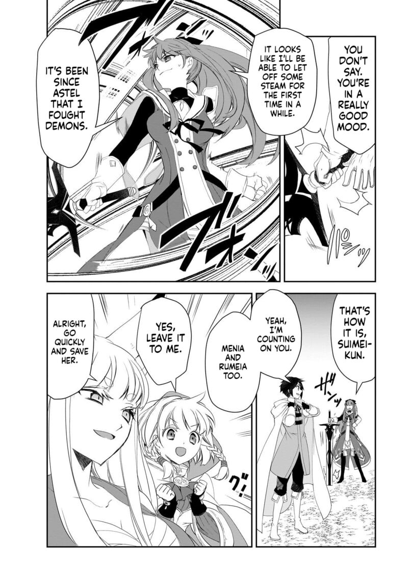 Isekai Mahou Wa Okureteru Chapter 63 Page 24